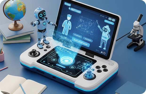 게임화 AI 융합 기술